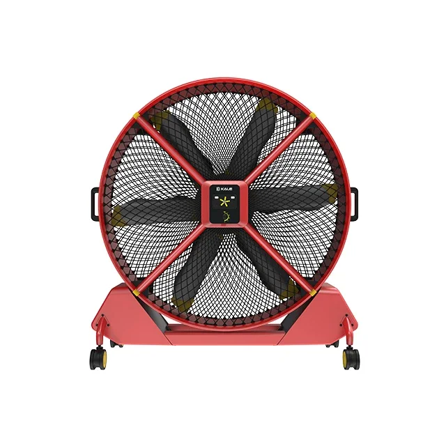 Big Size 1.6M AIRMOVE II Outdoor HVLS Portable Floor Fan for Warehouse