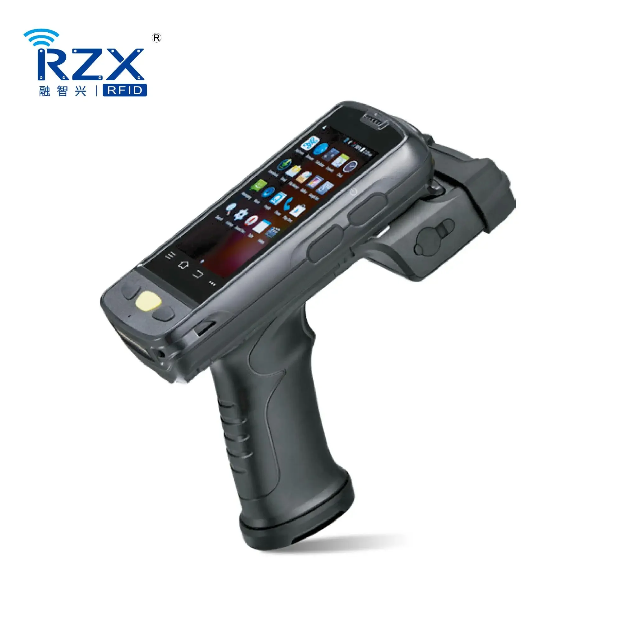 Lettore RFID 860-960MHZ Soluzione Android Lettore di tag Rfid portatile UHF per magazzino