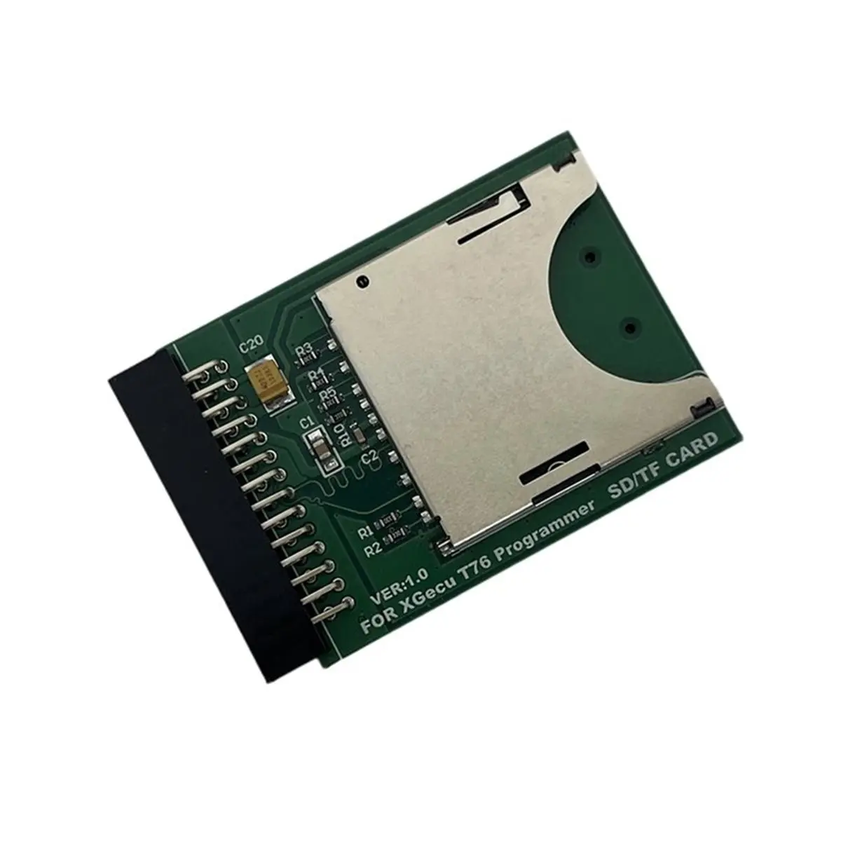 Y1065A*☀▃-SD T76 Programmer SD/TF Special Adapter EMMC Adapter AUTO_SD/TF_CARD(4Bits) @SD_ADP AUTO_EMMC(4Bits) @SD_ADP