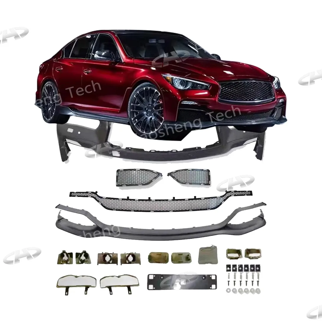 

Body Kit Front Bumper For Infiniti Q50 2014-2017 EAU Rouge