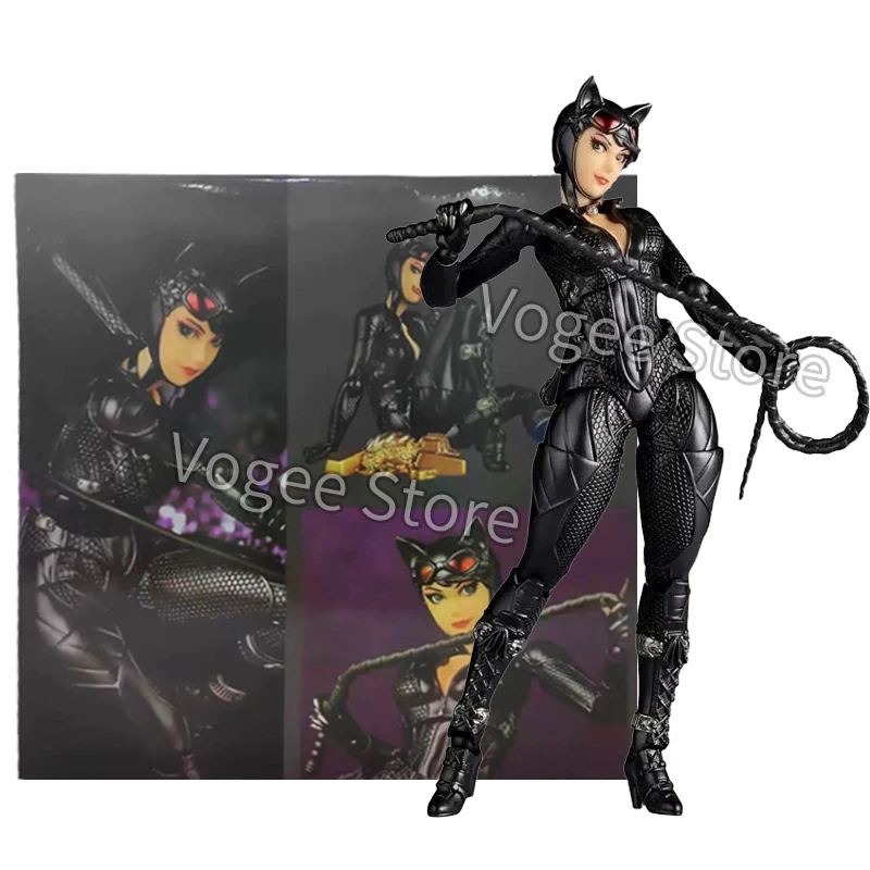 Фигурка Ko Catwoman Revoltech Amazing Yamaguchi Selina Kyle Batman Series Фигурка Коллекция ПВХ Модель Игрушки Подарки 15 СМ Фигурка Ko Catwoman Revoltech Amazing Yamaguchi Selina Kyle Batman Series Фигурка Коллекция ПВХ Модель Игрушки Подарки 15 СМ