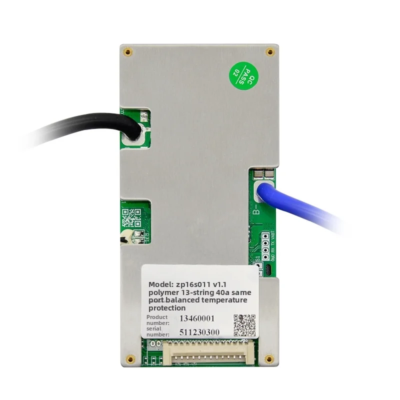 Lithium battery protection board 8-16 string 24-48V13 string 14S16S60V with equalization 20-60A