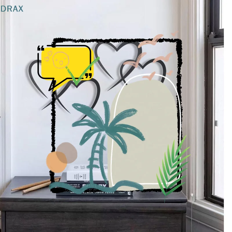 

Metal Heart Wall Decoration Infinite Love Metal Art Couple Decoration Valentine's Day Decoration