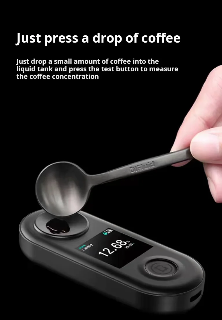 Coffee Concentration Tester Coffee Liquid Detector