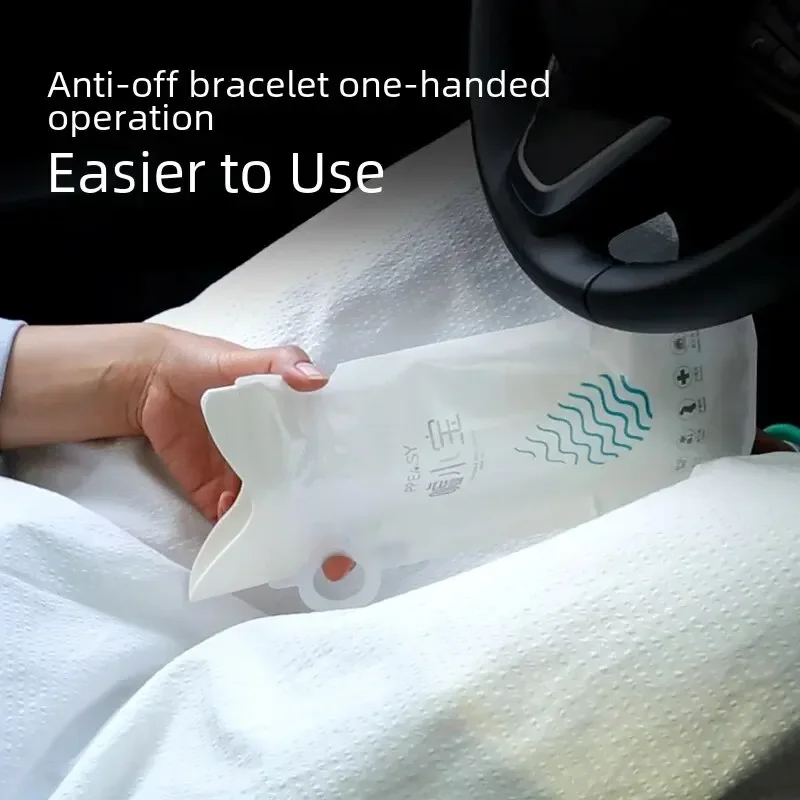 Portable Emergency Urinal Bags Car Travel Self-driving Toilet Urine Bottle Car Use Emergency Convenient Bag