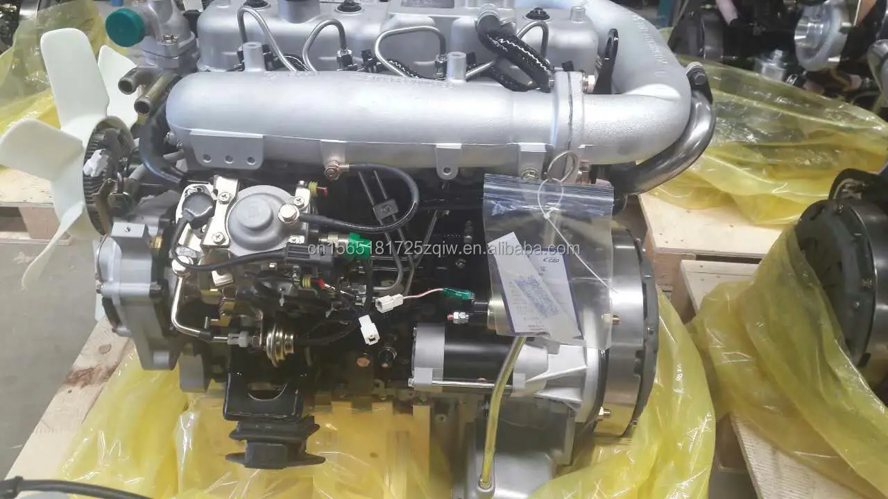 2.7L DIESEL ENGINE 4JB1 COMPLETE ENGINE FOR BOAT