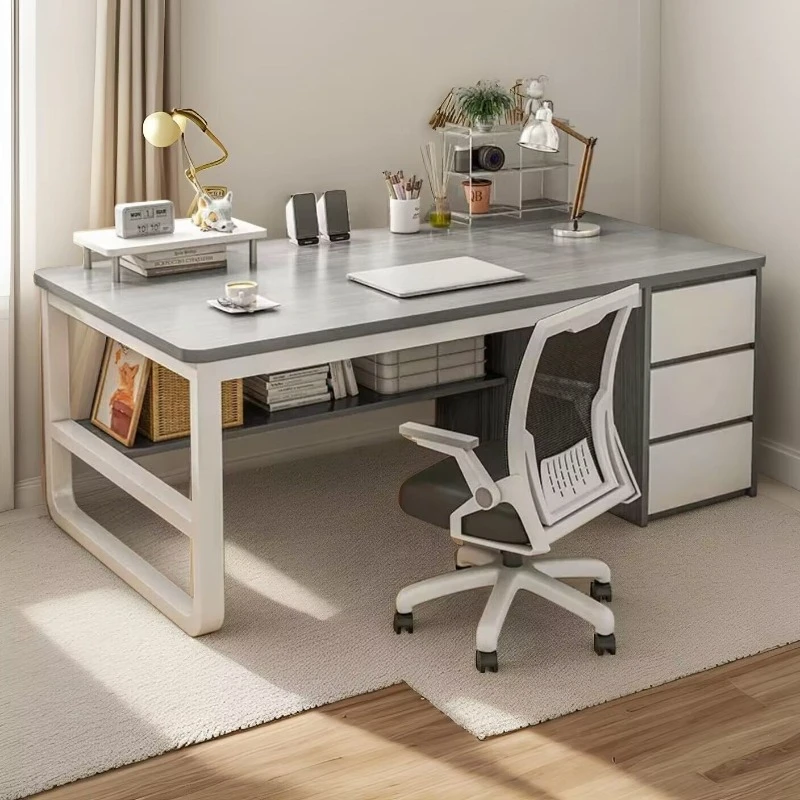 

Computer desk Home desktop bedroom E-sports table Table rental room Office desk Chair workbench Student writing desk