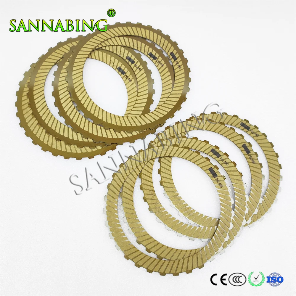 

MPS6 6DCT450 Комплект фрикционных дисков сцепления для Ford Mondeo Volvo 6-скоростной DSG.