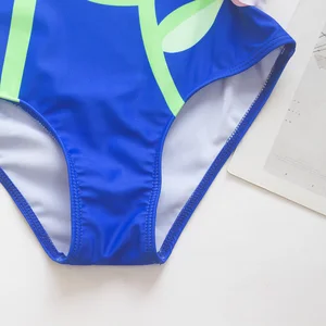 3-12years girls swimsuit Sun flower summer children girls one piece swimwear swimsuits beachwear monokini 420 bath facts 12 Main Sales Bikini Flower - №4