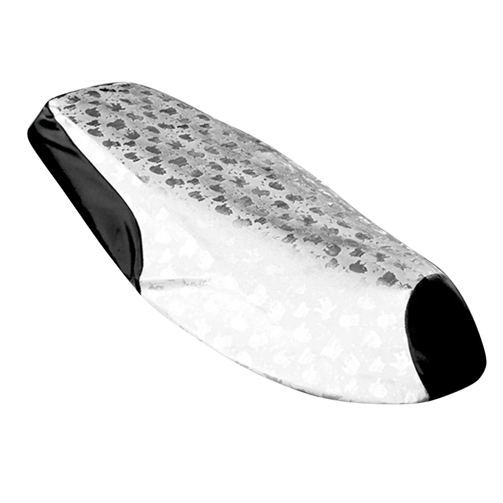 

Sunscreen Scooter Saddle Cover Waterproof Electrombile Seat Cushion Elastic Band Bike Pad Motorcycle Protector