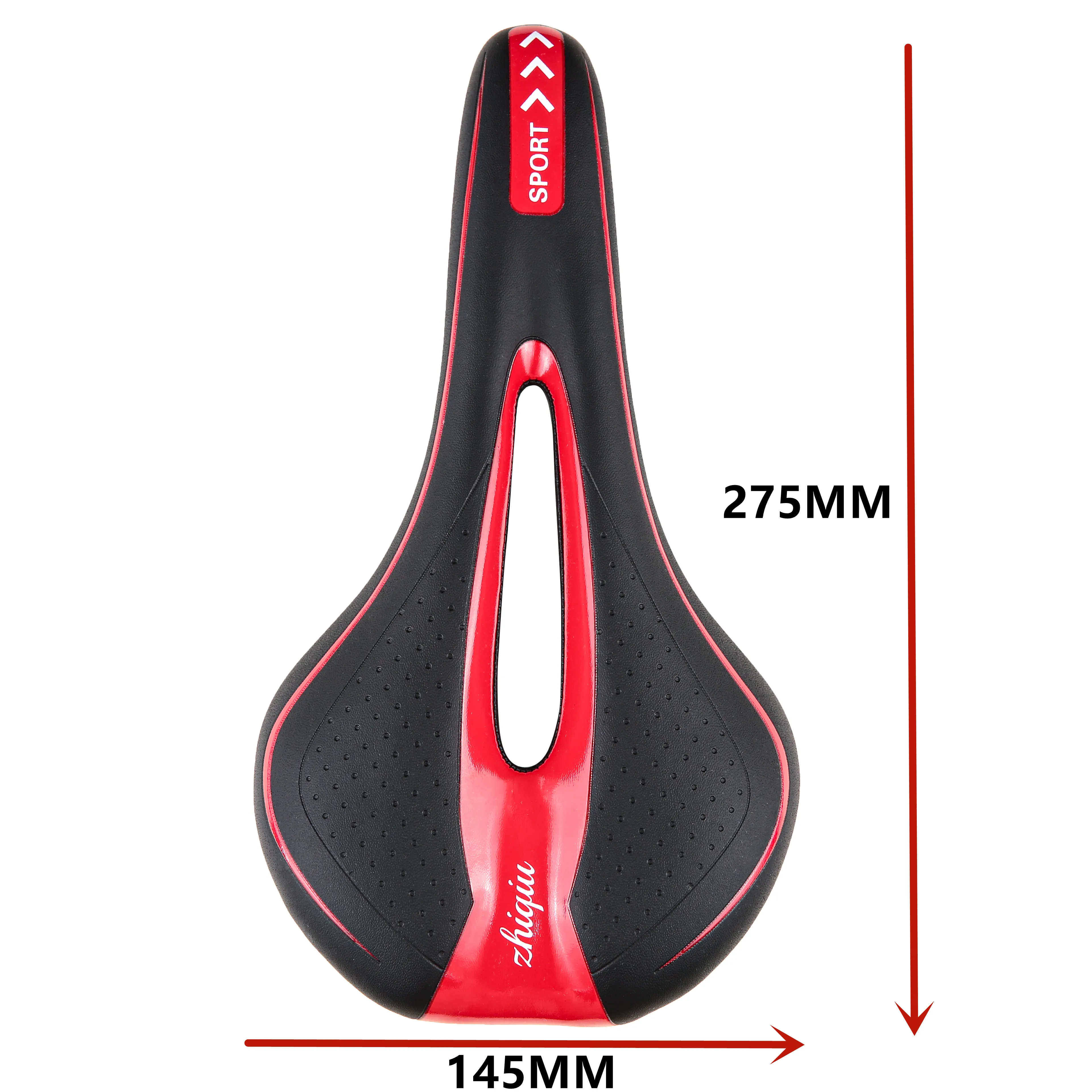 Bike Seat Comfortable Bicycle Saddle with Ergonomic Zone for Men & Women Bike Saddle Universal fit for BMX, MTB & Road Bike