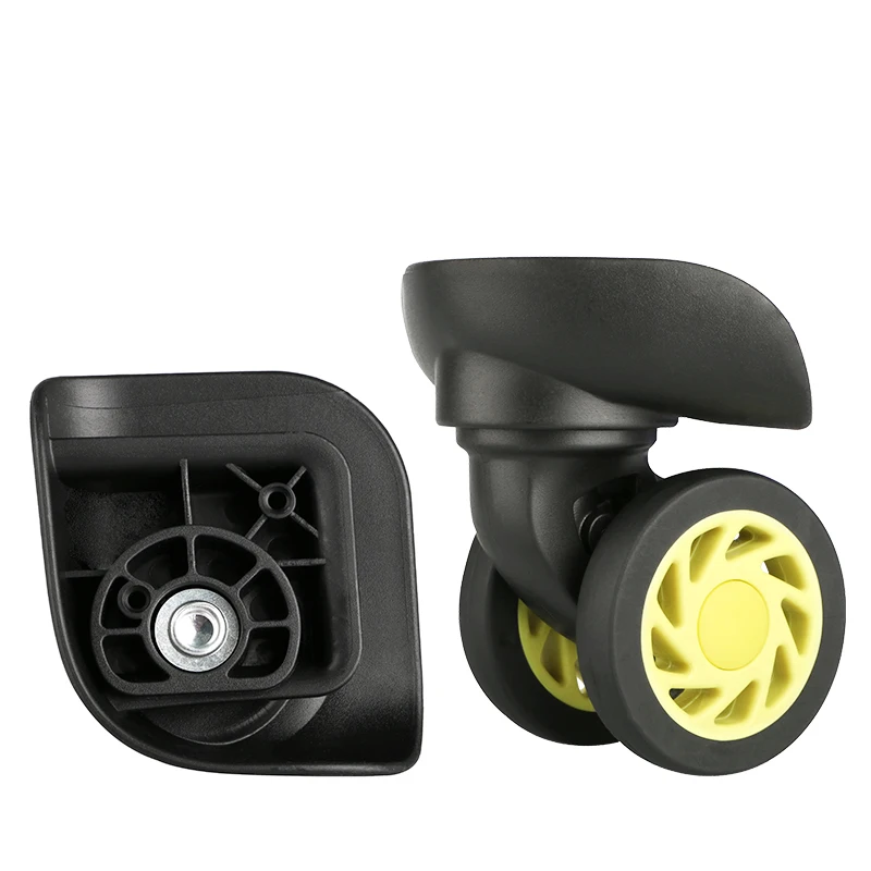Suitcase Luggage Wheels Replacement 85A JX9054 Double Row Type 360° Rotation Travel Wheels