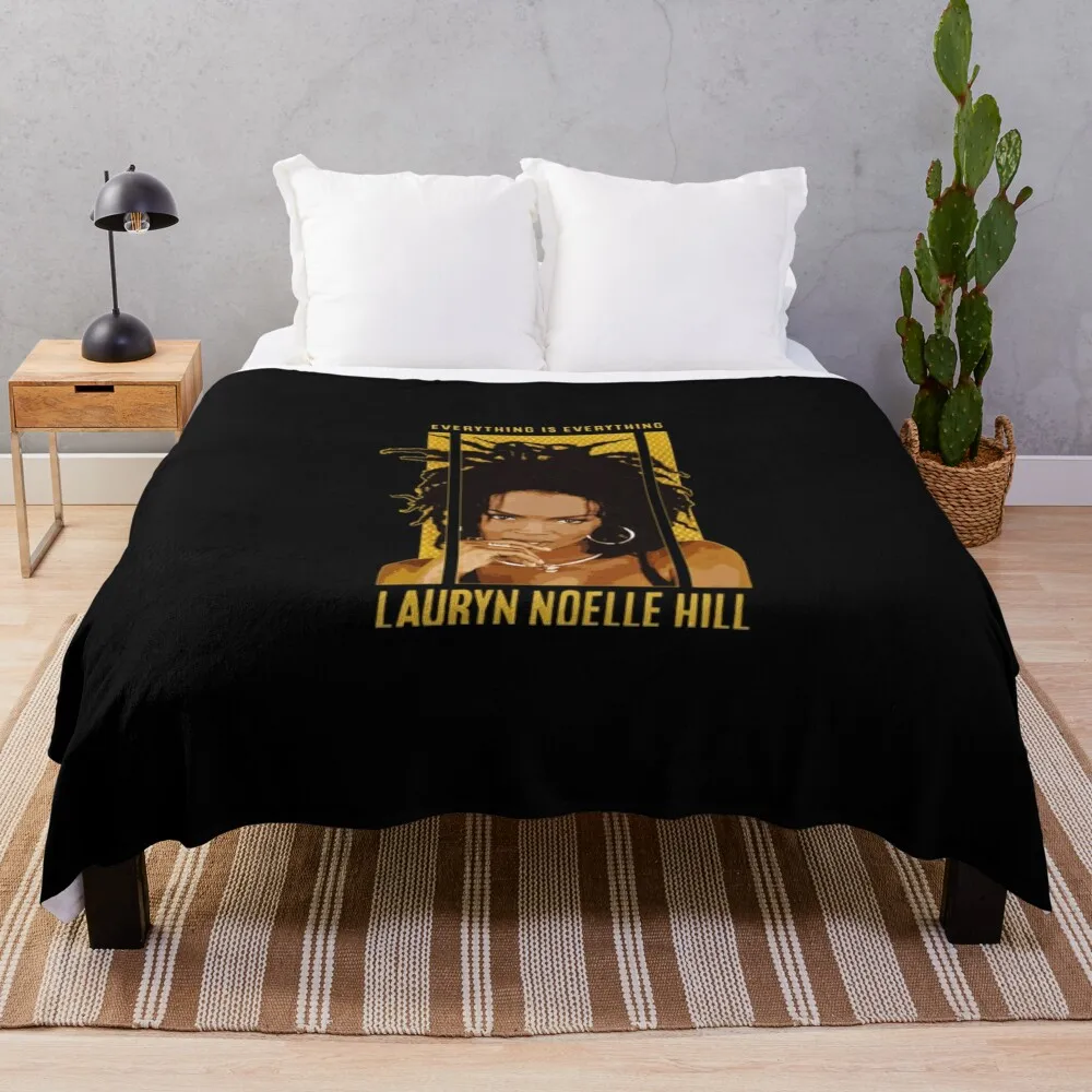 Logo Fan Vintage Tour Album Singer Music Throw Blanket Thin Softest Bed Blankets