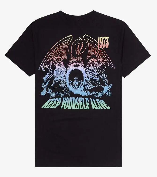تي شيرت Qu n Keep Yourself Alive