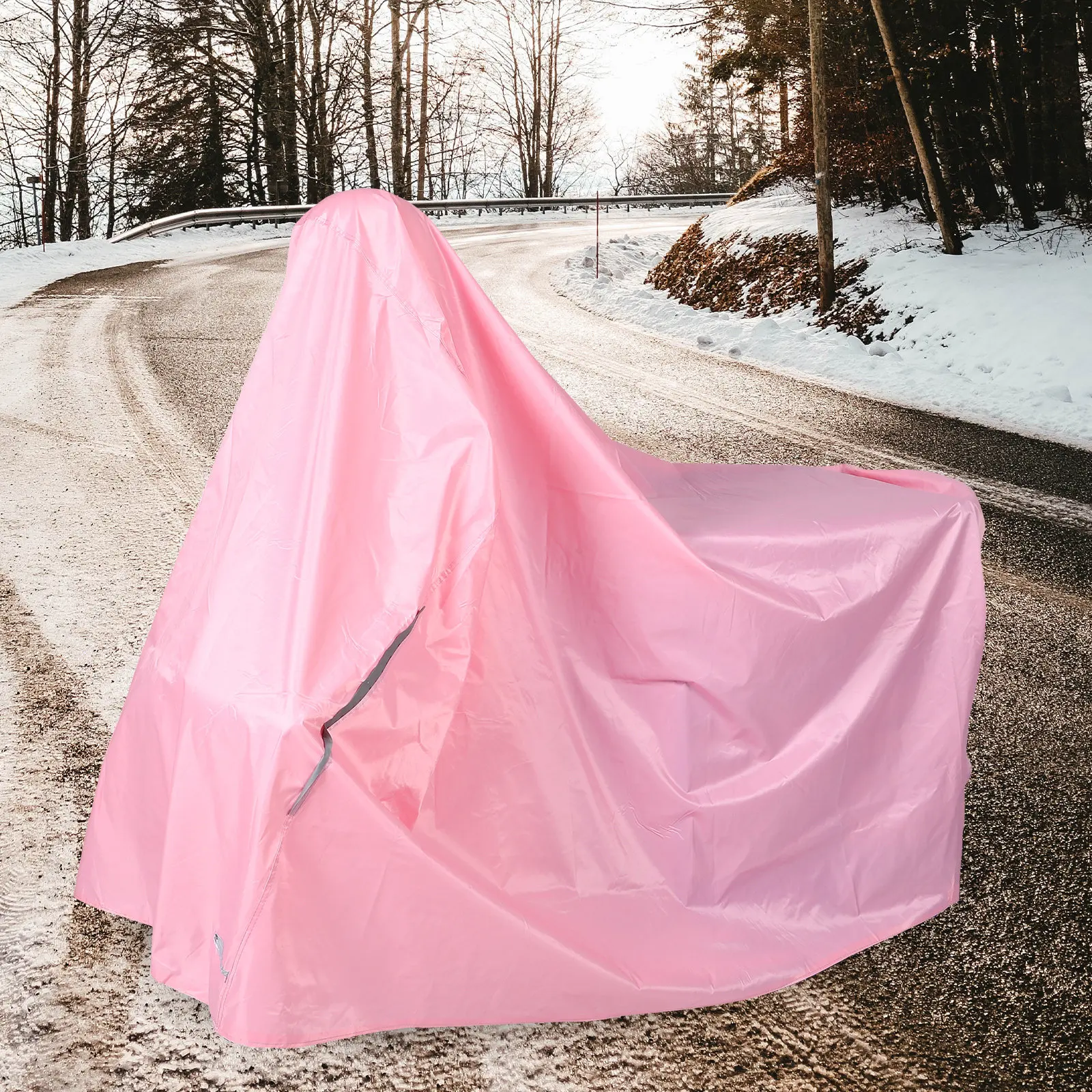 Electric Scooter Rain Cover Waterproof Thick Outdoor Mobility Scooter Protective Cover Dustproof Uv Resistant All Season