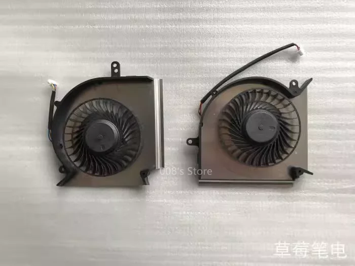 Cooler Fan For MSI GL63 GE63 GE63VR GP63 GV63 GL73 GP73 GE73 GE73VR MS-16P1 16P3 MS-17C4 MS-17C5 MS-17C6 MS-17C7 17C8 Radiator