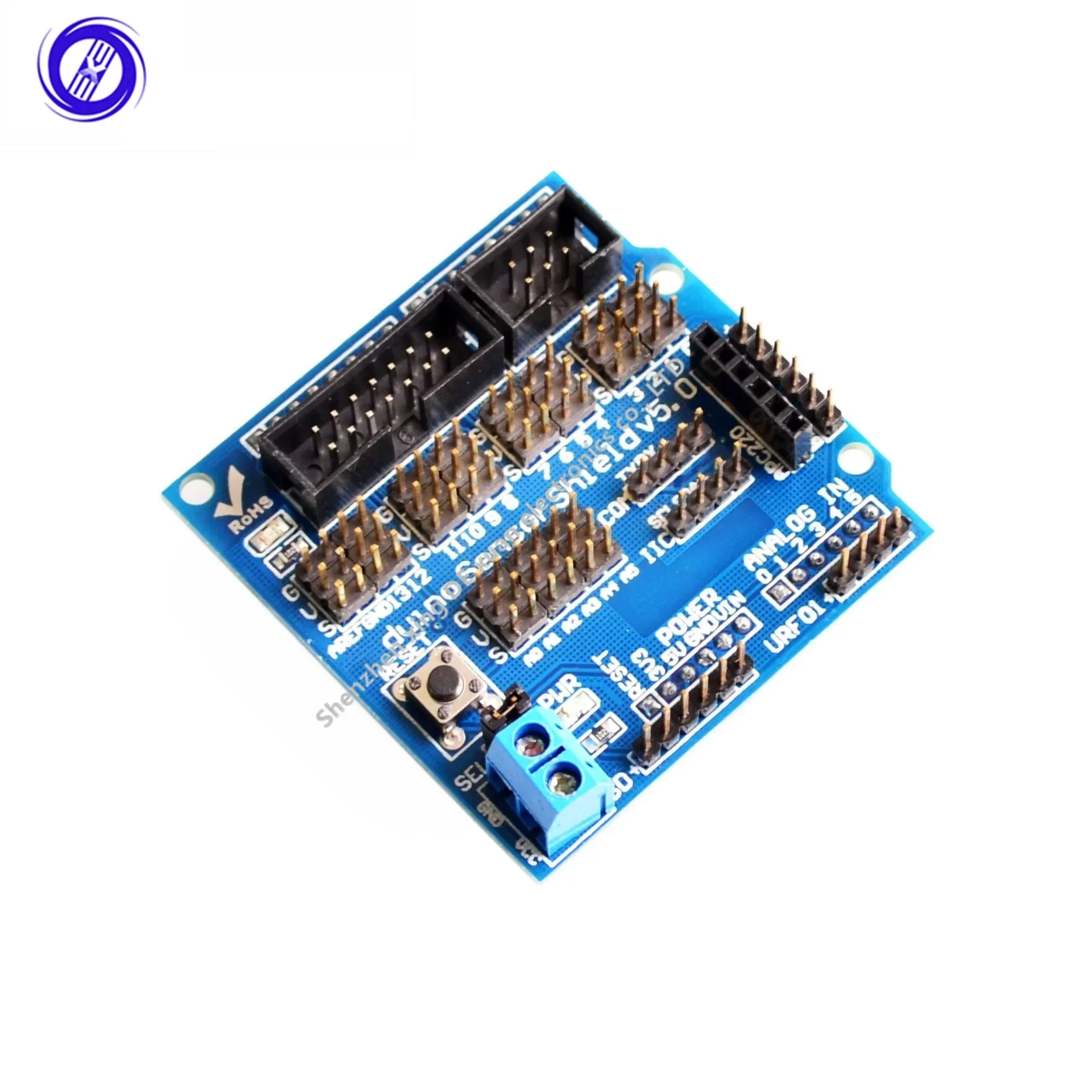 Sensor Shield V5.0 sensor expansion board   electronic building blocks of robot parts