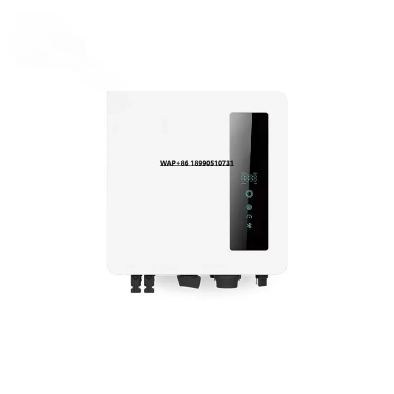 Factory Price Solis S6-GR1P5K-S Inverter 5kw Solis Single Phase Grid-Tied Inverters on Grid Solis 5KW Inverter