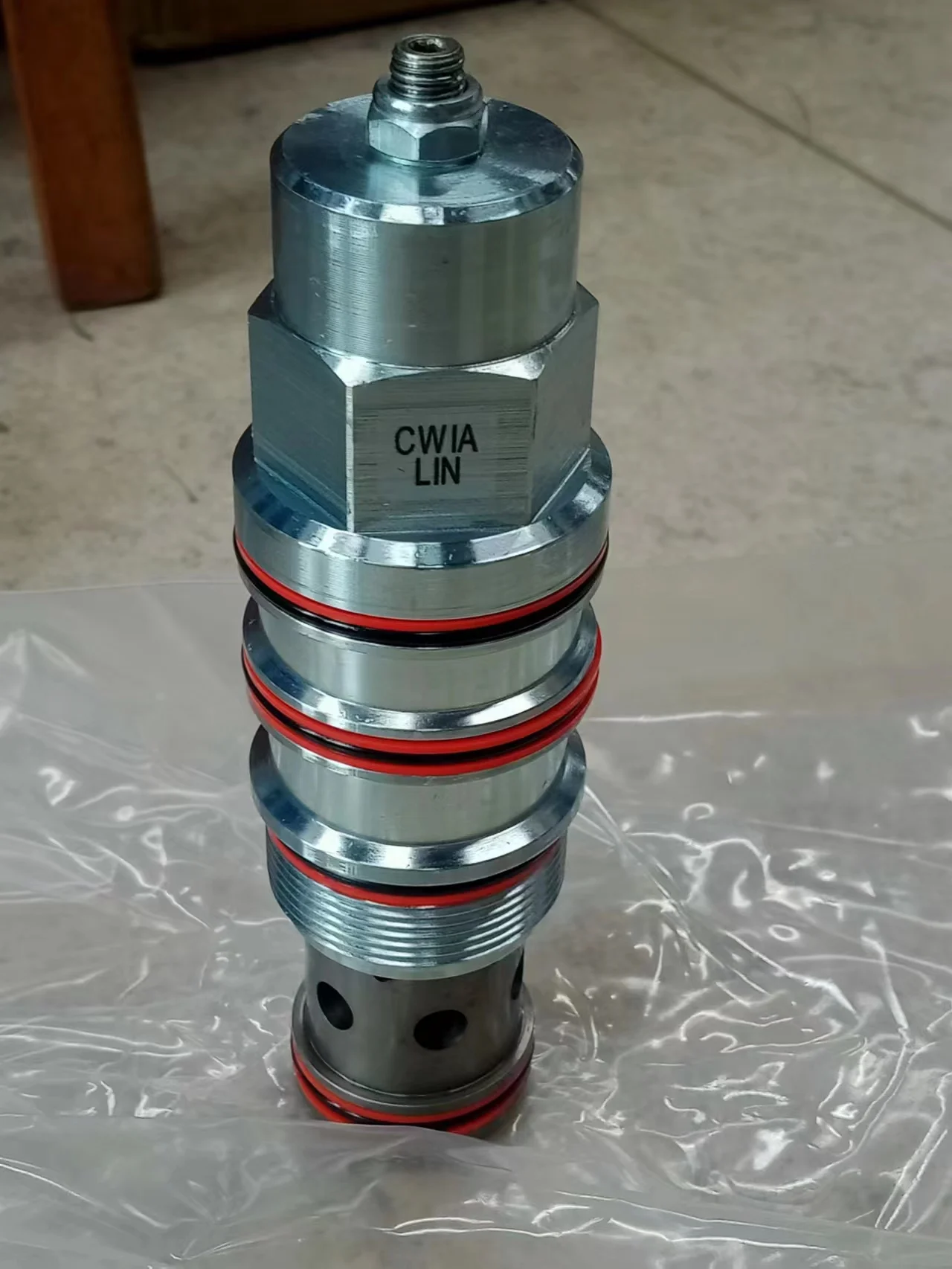 CWIA-LIN CWIA LIN CWIALIN HYDRAULICS 3:1 pilot ratio, vented counterbalance valve screwin cartridge insert valve