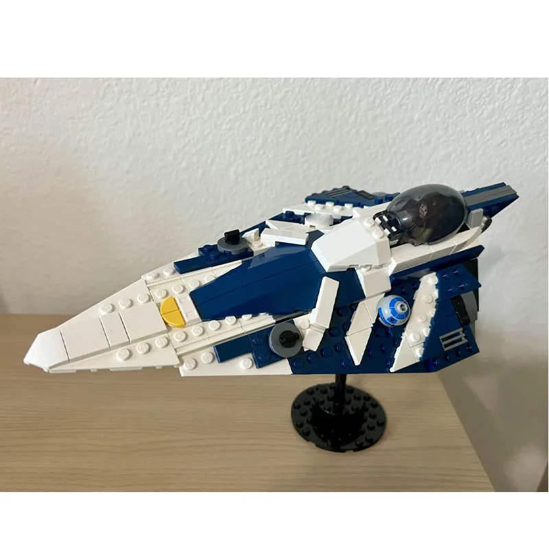 MOC-220978 새로운 도시 공중 전투기 빌딩 블록 모델 309 부품 창의적인 소년 어린이 생일 크리스마스 장난감 선물