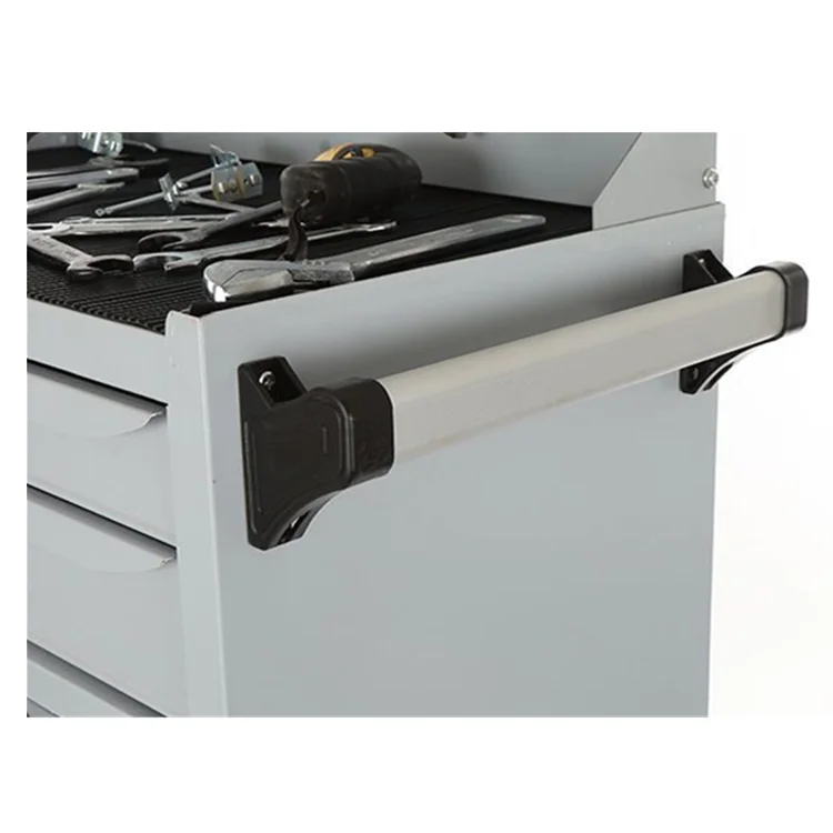 Rollbarer Werkzeugschrank mit 5 Schubladen