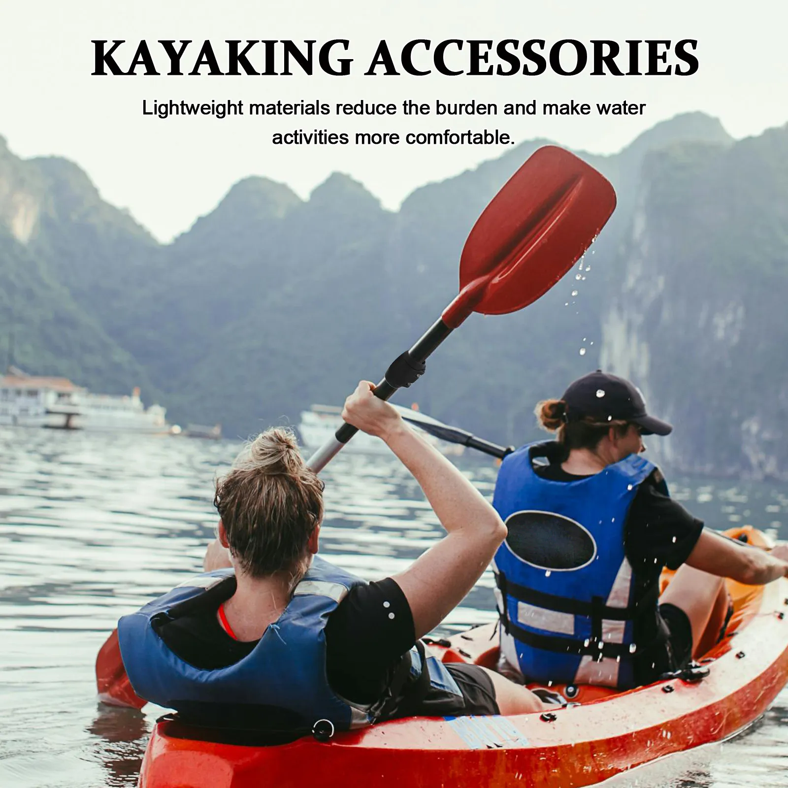 

2 шт. быстросъемные регулируемые зажимы для досок для паддлбординга, сменные соединители для весла, аксессуары для SUP и каяков