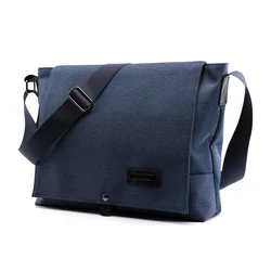 High Quality boys Business Handbags Vintage Men's Shoulder Bag Business Travel Crossbody Bag Large Capacity Casual Messenge Bag