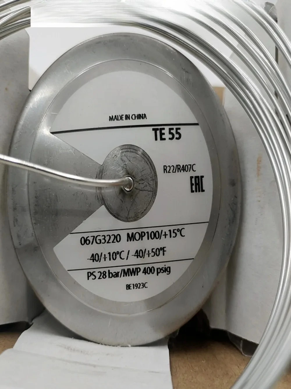

TEX TEZ 55 Marine Air Conditioning Chiller Expansion Valve 067G 3240 3205 3209 3220