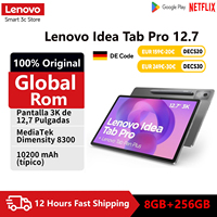 Global ROM Lenovo Idea Tab Pro 12.7 256GB Idea Pad 12.7 inch 3K 144hz MTK Dimensity 8300  WIFI 45W 10200mAh L1 Android Tablet