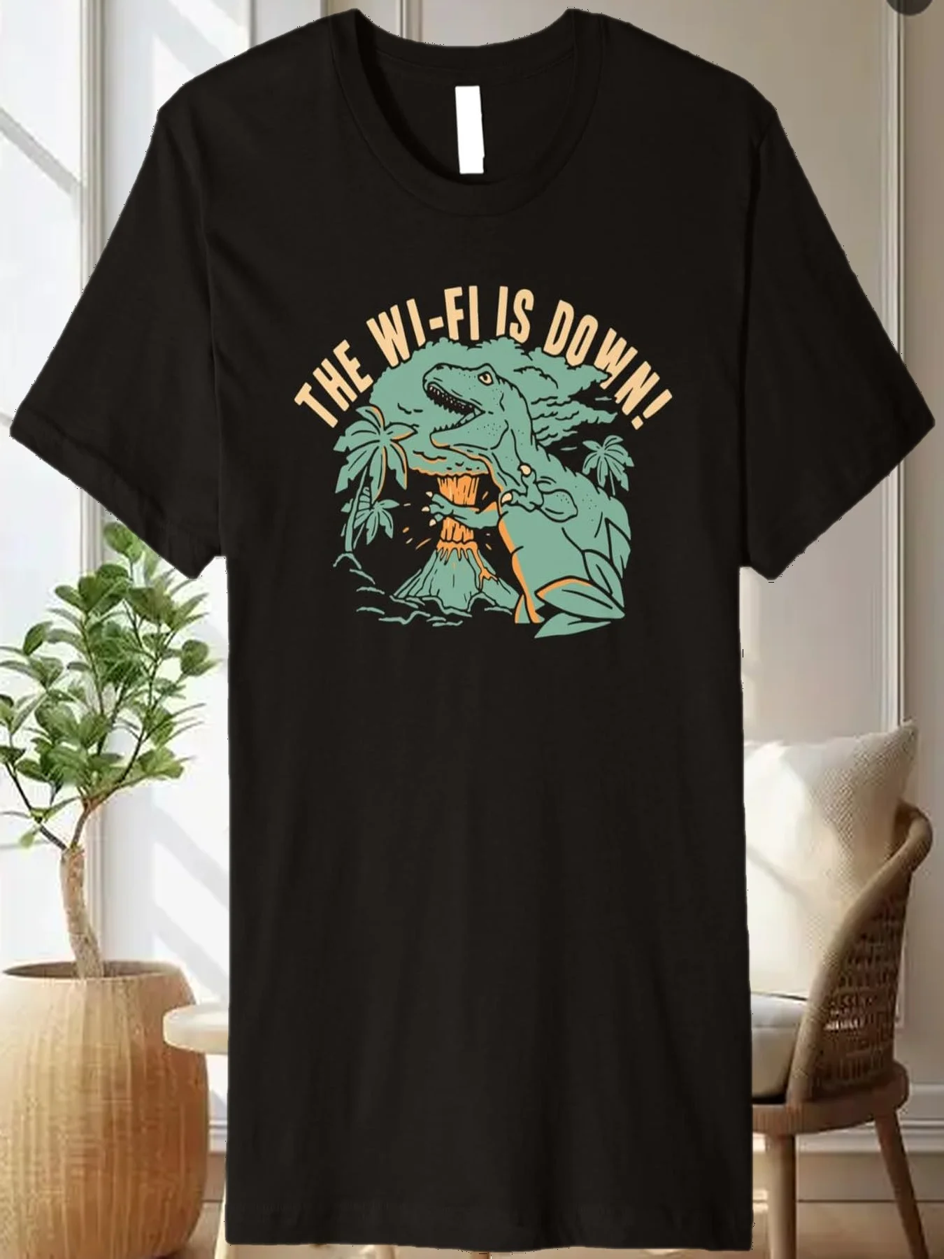 

The Wi-fi Is Down! Shirt Funny Joke Premium T-Shirt