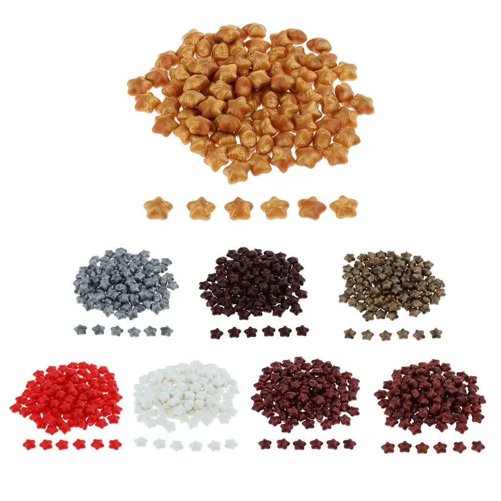 100 Pcs Beautiful Sealing Wax Beads for Wax Seal Stamp Envelope Card Bottle