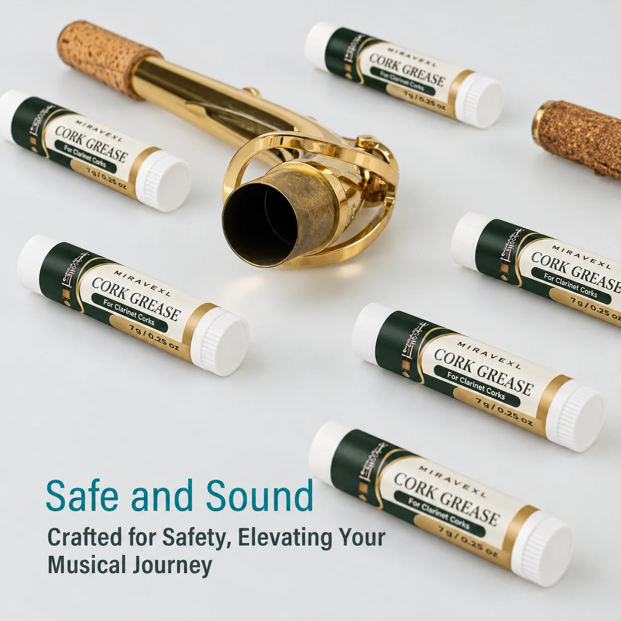 Cork Grease, Odorless, Smooth, - Musical Instrument Bassoon recension och pris