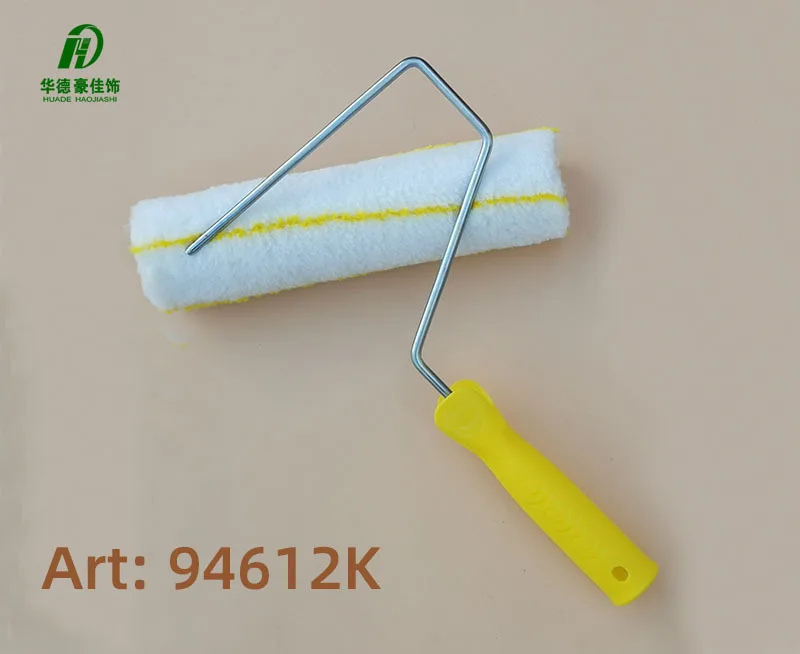 9-inch roller brush 94612k medium brush head 9-inch U-shaped handle painting decoration accessories distribution and wholesale