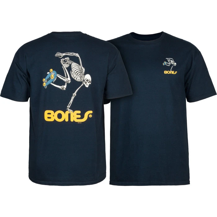 Marca Estadounidense de Skateboarding - Colección de Camisetas Azul Marino, Estilo Unisex de Lujo de Alta Gama para Hombres y Mujeres