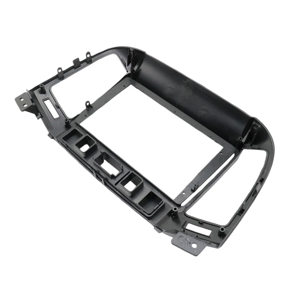 9 inch Car Radio Frame Fascia For Hyundai Santa Fe 2006-2012 DVD Trim Panel Dashboard Mount Kit Din Installation Stereo
