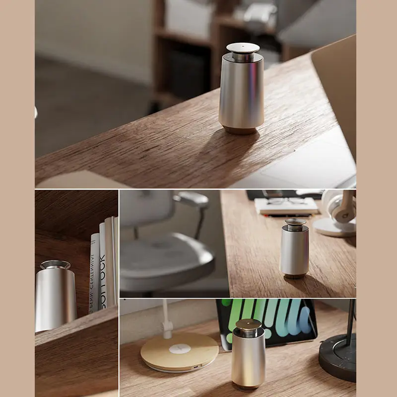 Electric Silent Air Scent Diffuser Machine for Home Office & Car Essential Oil Aroma Therapy Diffuser