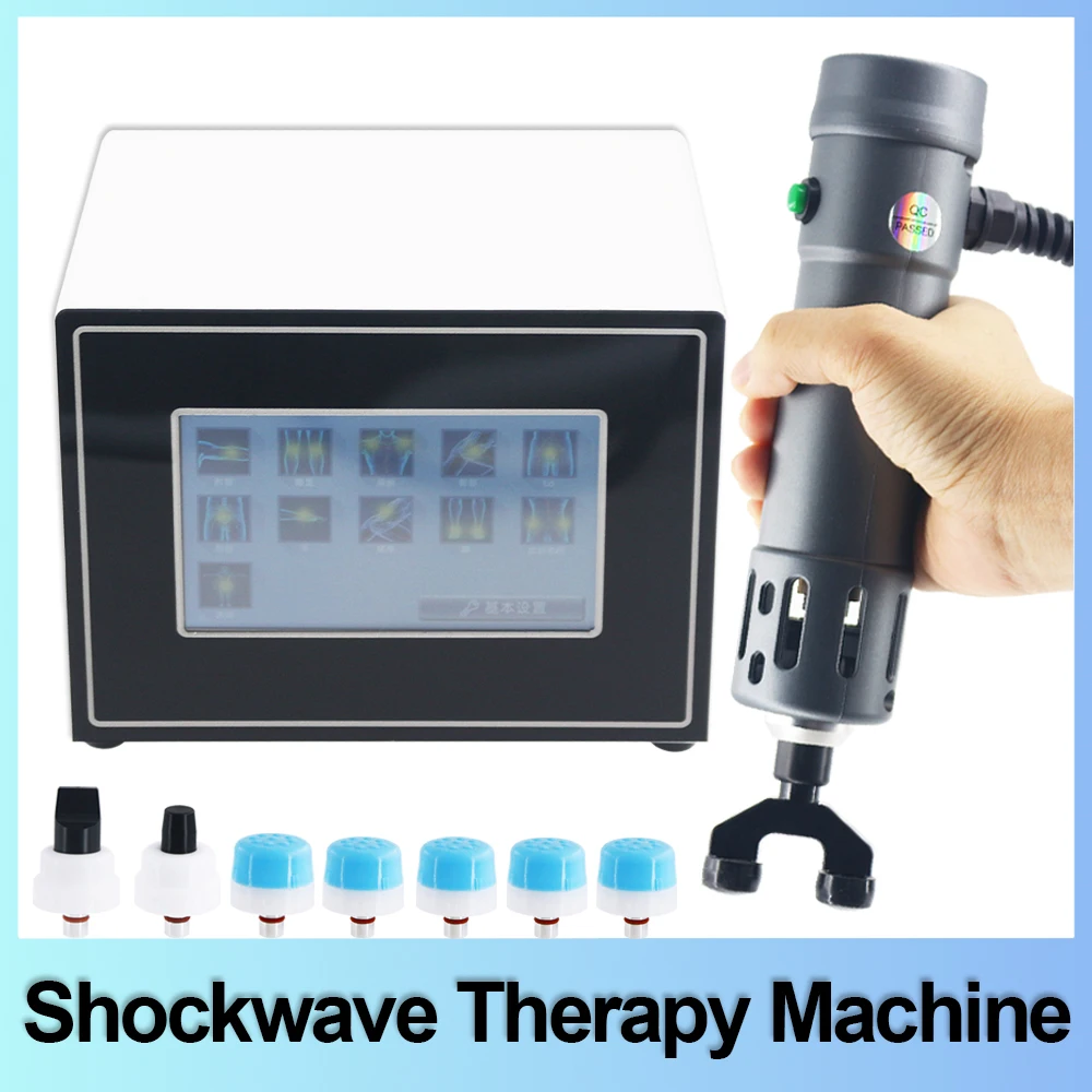 

New Shockwave Therapy Machine For ED Treatment Relieve Spinal Pain body Relax Muscle Relaxation Shock Wave Devices 2In1