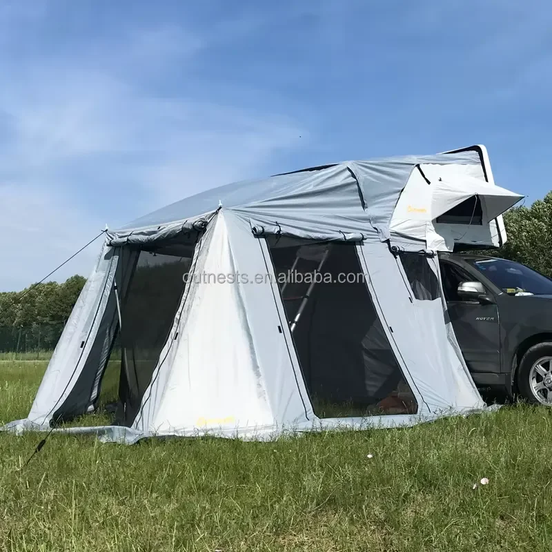 Aluminum Roof Top Tent Roof Tent Hard Shell Car Roof Tent for Camping