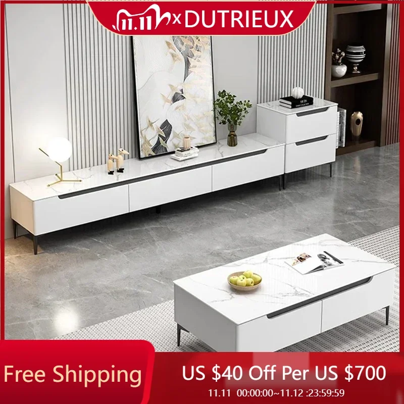 

Unique Trendy Tv Stands Living Room Universal Organizer Storage Drawers Tv Table Designer Archivadores Chinese Style Furniture