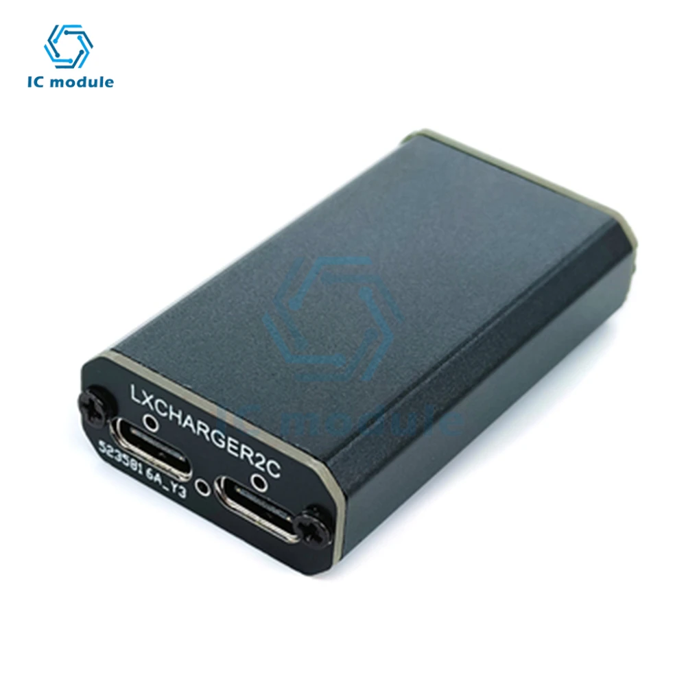 Carte de développement double USB Type-C, 30W, développement rapide, prise en charge du protocole PD3.0, PPS, QC3.0, DC, module de modification