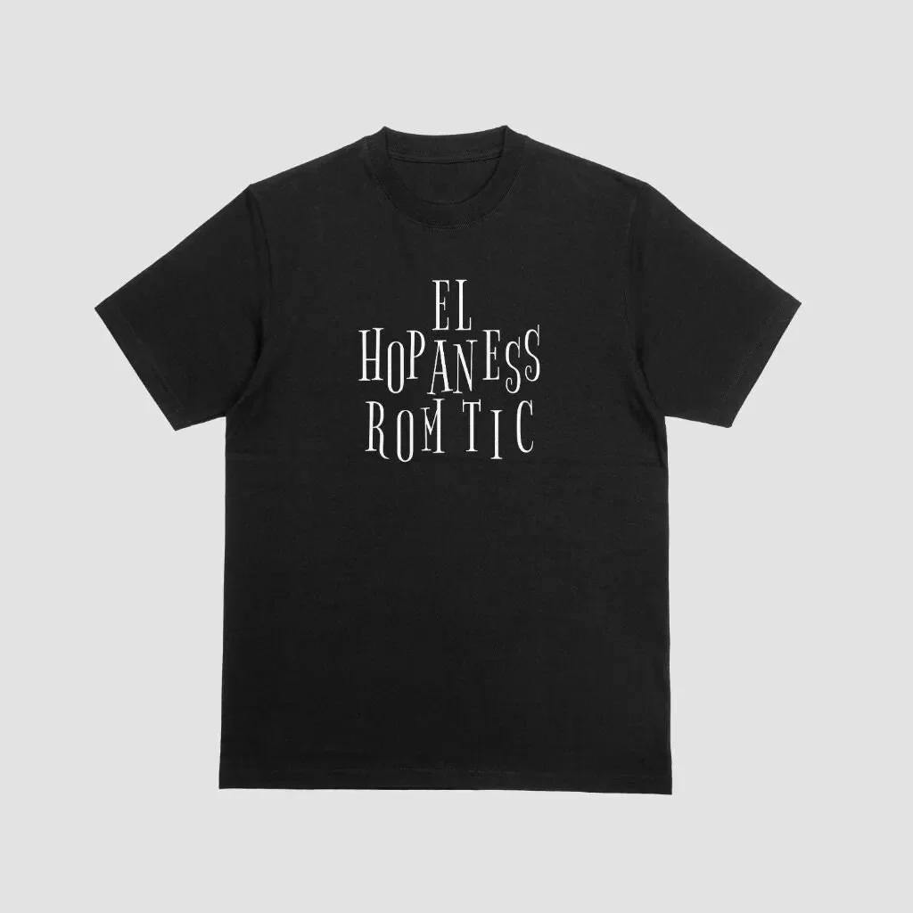 El Hopaness Romtic Funny Meme T Shirt Oddly Specific Dank Unhinged Weirdcore Gen Z That Go Hard Silly