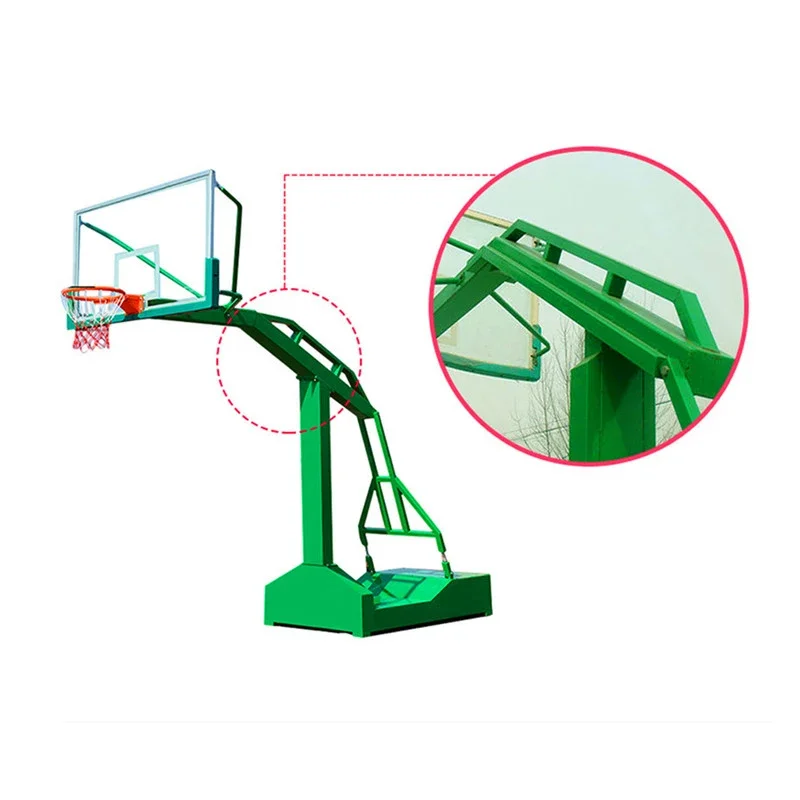 

Factory Wholesale Basketball Stand with Net Professional Outdoor Playing Basketball Hoop
