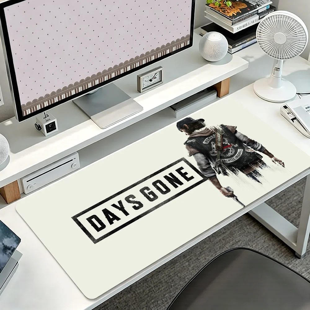 D-Days G-Gone Game Mouse Pad Non-slip Thickened MousePad Student Gaming Cushion Large Writing Lockedge Office