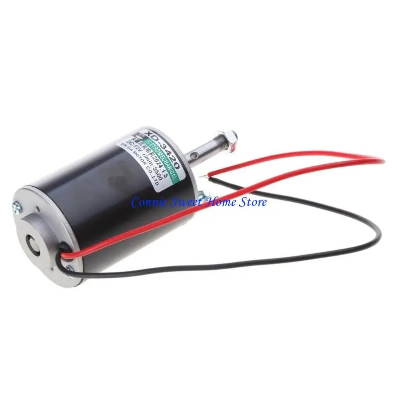 LXAF 30W Permanent Magnets Motor Compact & Quiet Gear Motor Simple Installation Perfect for Grinders & Mechanical Equipment