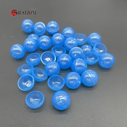 Promotion 20Pcs 0.59Inch Mini 15MM Can Open Colored Transparency Plastic Capsule Toy Ball Tiny Container Making Things Model