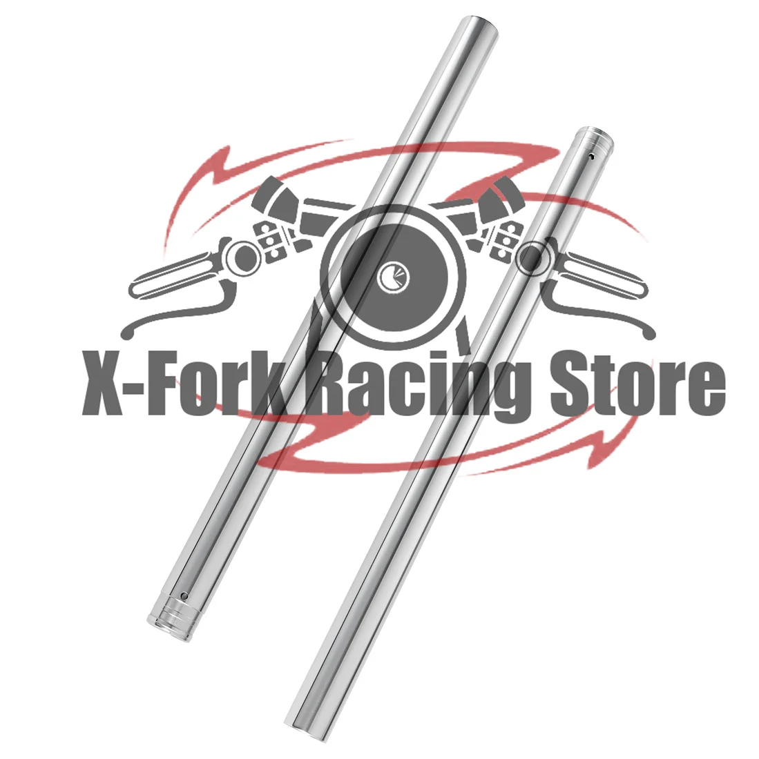 Front Fork Tube For Kawasaki VN900 Vulcan 900 Classic 2006-2023 41x620mm Front Fork Suspension Inner Pipes Leg Stanchion Bar