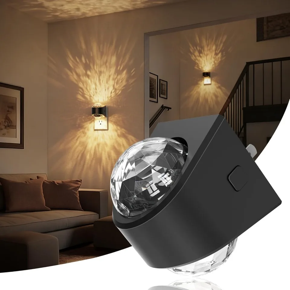 Galaxy Projector Night Light with Auto Sensor