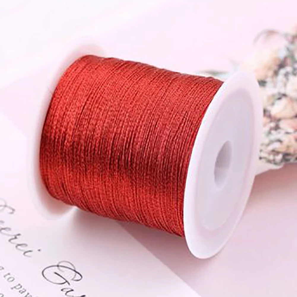 0.4mm 150D 30g Woven Polyester Fiber Tying Thread Spare Accessories Easy Installation Parts Repair Replacement