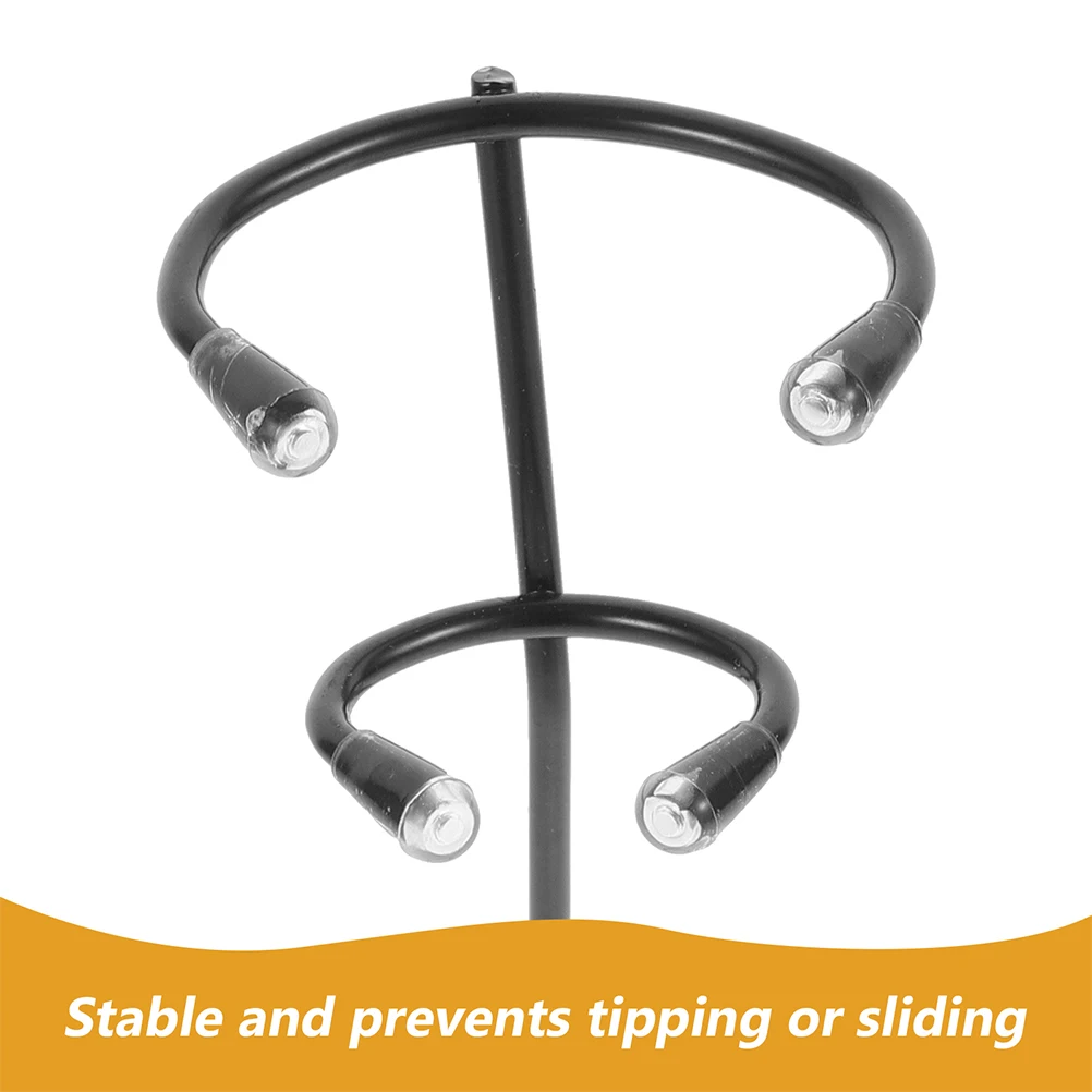 

2pcs Stainless Steel Eggbeater Rack Frother St Milk Bracket Coffee Rests Kitchen Gadget Mixer Blender Bracket