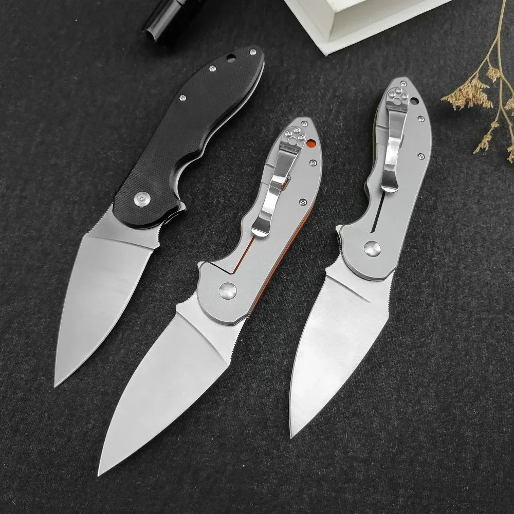 C172 سكين للفرد في الهواء الطلق سكينة تكتيكية سكين صيد التخييم متعددة الوظائف EDC سكينة أدوات D2 شفرة G10 مقبض الرجال هدية